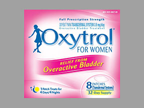 Oxytrol For Women