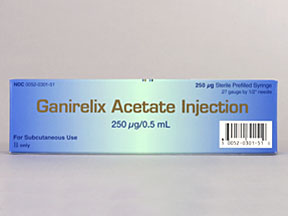 Ganirelix Acetate