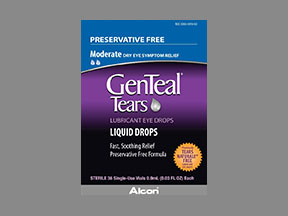 Genteal Tears Pf
