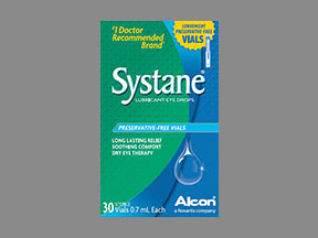 Systane Preservative Free