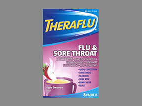 Theraflu Flu & Sore Throat