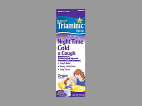 Triaminic Night Time Cold/Cgh