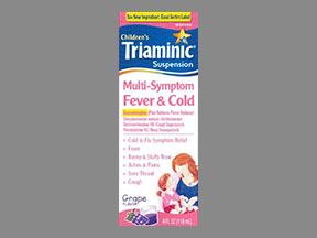 Triaminic Fever & Cold