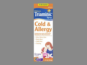Triaminic Cold & Allergy