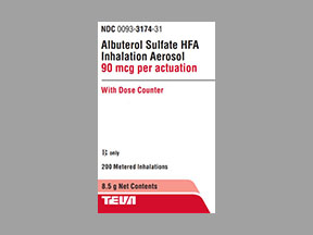 Albuterol Sulfate Hfa