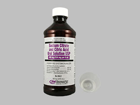 Sod Citrate-Citric Acid