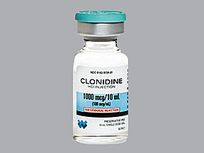 Clonidine Hcl (Analgesia)