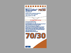Novolin 70/30 Flexpen Relion