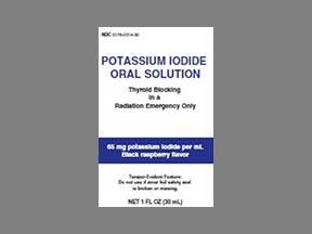 Potassium Iodide (Antidote)