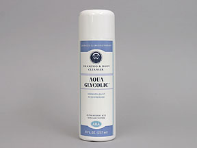 Aqua Glycolic Shampoo/Body