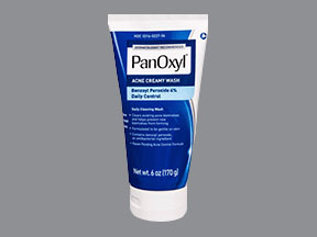 Panoxyl Creamy Wash