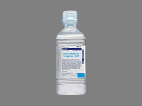 Sterile Water For Irrigation