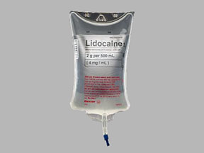 Lidocaine In D5w