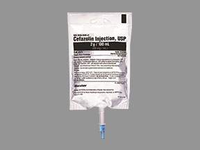 Cefazolin Sodium-Dextrose