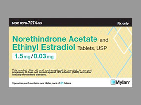 Norethindrone Acet-Ethinyl Est