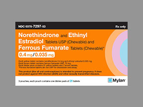 Norethin-Eth Estradiol-Fe