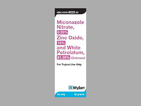 Miconazole-Zinc Oxide-Petrolat