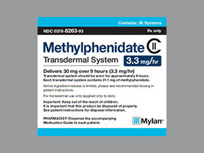 Methylphenidate