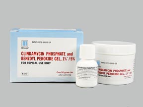 Clindamycin Phos-Benzoyl Perox