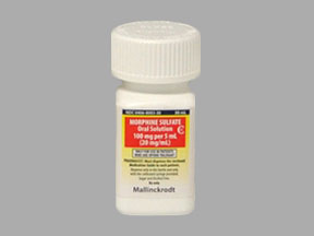 Morphine Sulfate (Concentrate)