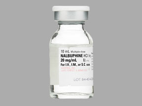 Nalbuphine Hcl