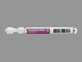 Morphine Sulfate (Pf)