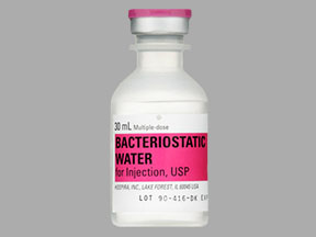 Bacteriostatic Water(Benz Alc)