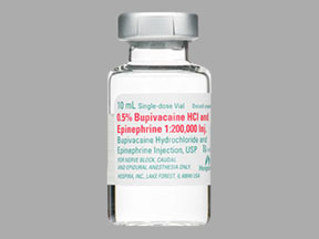 Bupivacaine-Epinephrine (Pf)
