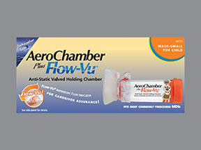 Aerochamber Plus Flo-Vu Small