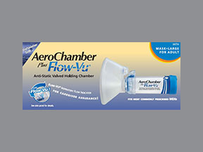 Aerochamber Plus Flo-Vu Large