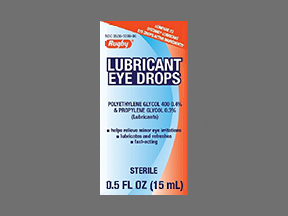 Lubricant Eye Drops