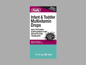 Multivitamin Infant & Toddler