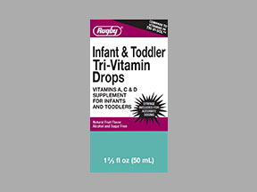 Tri-Vitamin Infant & Toddler