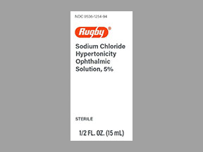 Sodium Chloride (Hypertonic)