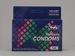 Premium Condoms Lubricated