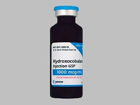Hydroxocobalamin Acetate
