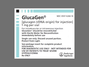 Glucagen Diagnostic