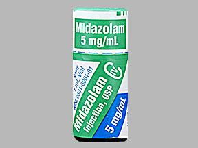 Midazolam Hcl