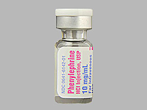 Phenylephrine Hcl (Pressors)