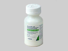 Amoxicillin-Pot Clavulanate