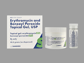 Benzoyl Peroxide-Erythromycin