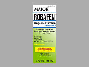 Robafen Mucus/Chest Congestion