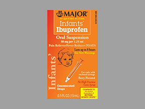 Ibuprofen Infants