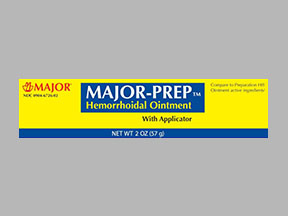 Major-Prep Hemorrhoidal