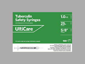 Ulticare Tuberculin Safety Syr