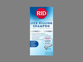 Rid Lice Killing Shampoo