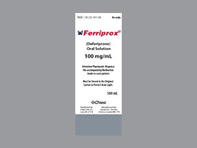 Ferriprox