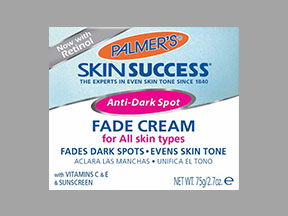 Skin Success Fade Cream