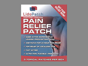 Lidopatch Pain Relief