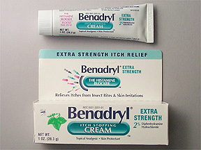 Benadryl Extra Strength